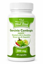 Garcinia Cambogia MAXX غارسينيا كامبوجيا ماكس للتحكم بالوزن والرشاقة