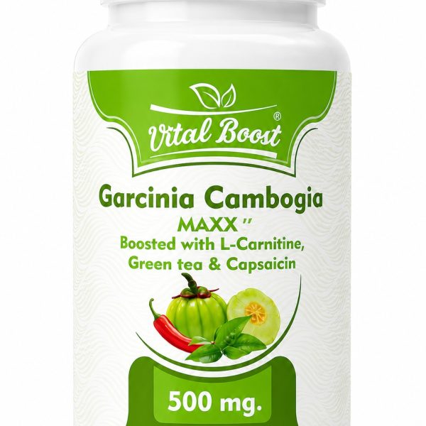 Garcinia Cambogia MAXX غارسينيا كامبوجيا ماكس للتحكم بالوزن والرشاقة